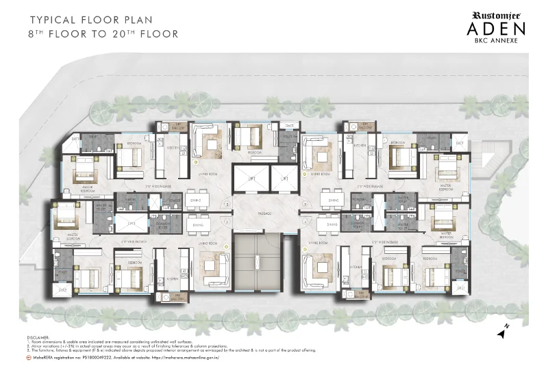 Floor plan layout image