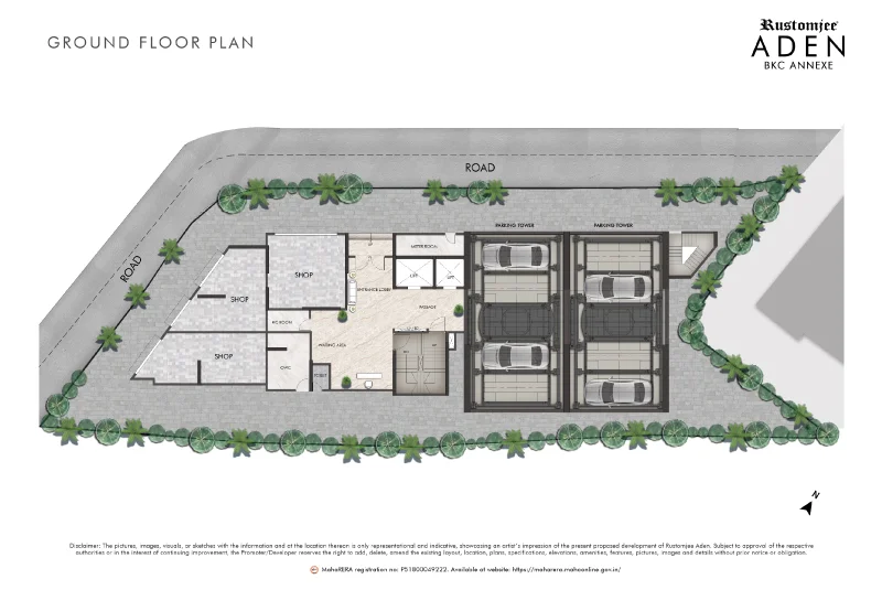 Floor plan layout image